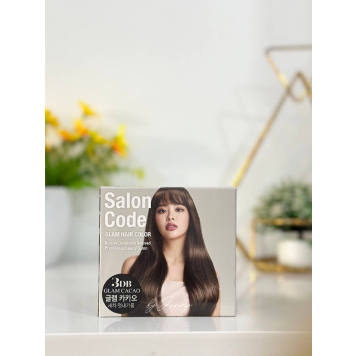 [ JennyHouse Salon Code Glam Hair Color] #3DB Glam Cacao