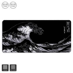 Spector Black Wave Mousepad