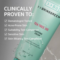 Bring green tea tree cica soothing cream 