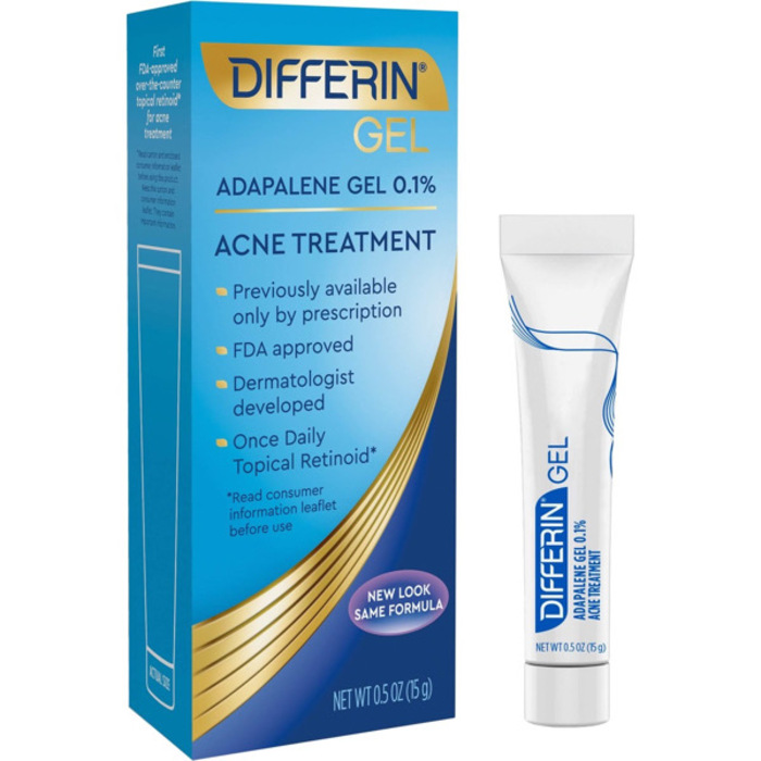 DIFFERIN ADAPALENE GEL 0.1% ACNE TREATMENT 15g 