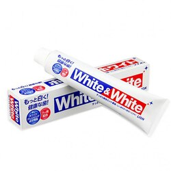 LION White&White Toothpaste 150g