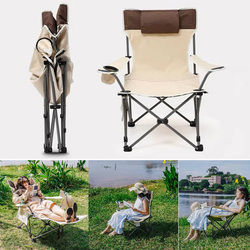 Foldable Chair Fishing Splittable Leg 51*150*80mm