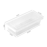Refrigerator Frozen Fish Drip Box - Size S 1PC 