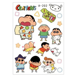 Crayon Shin-chan Cute Anime Stickers Pack/1pc