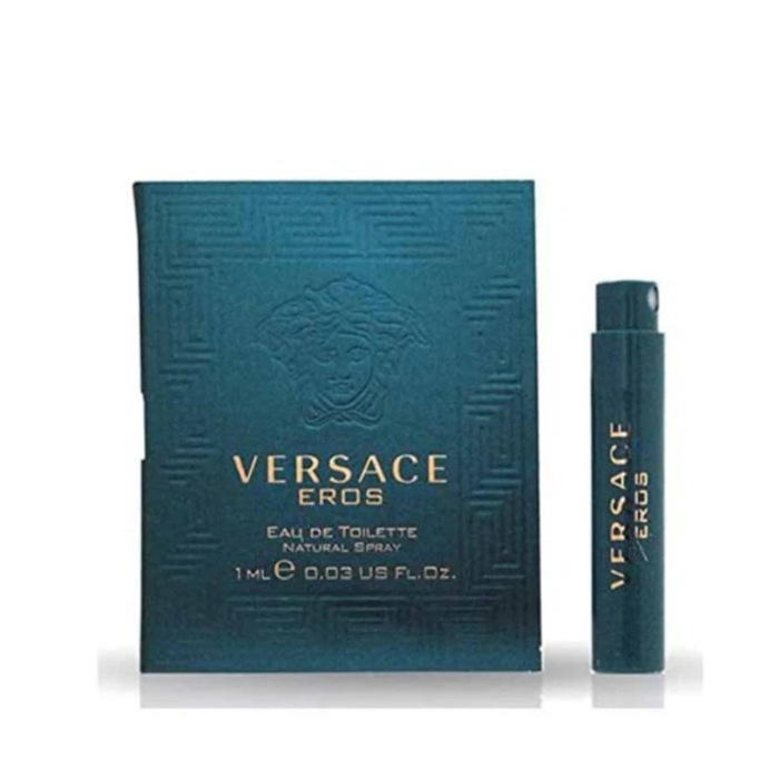 Versace Eros Eau De Toilette Vial 1ml 