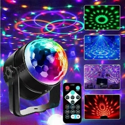 ភ្លើង LED ball លោតតាមចង្វាក់ភ្លេង ប្រើឌុយដោត US