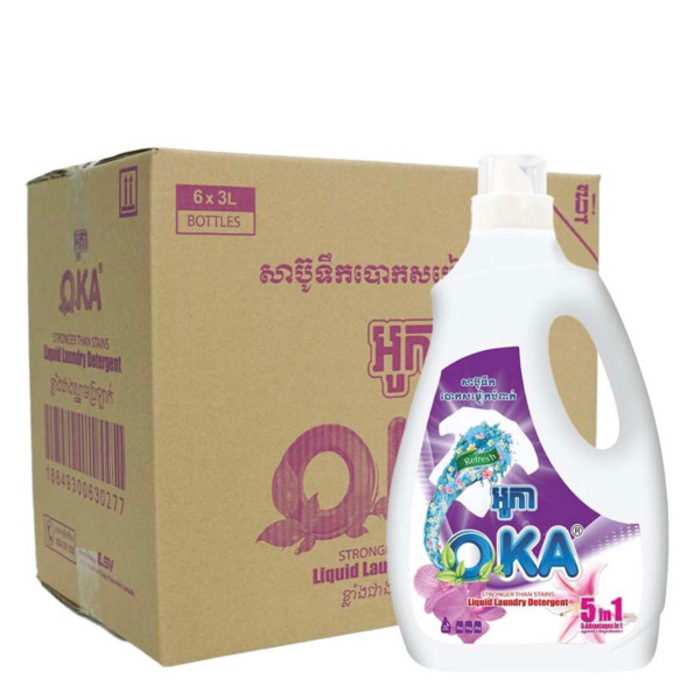 OKA Refresh - 1 Case (6 Bottles x 3L)