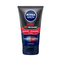 NIVEA MEN 8H Oil Clear Mud Facial Foam 100g