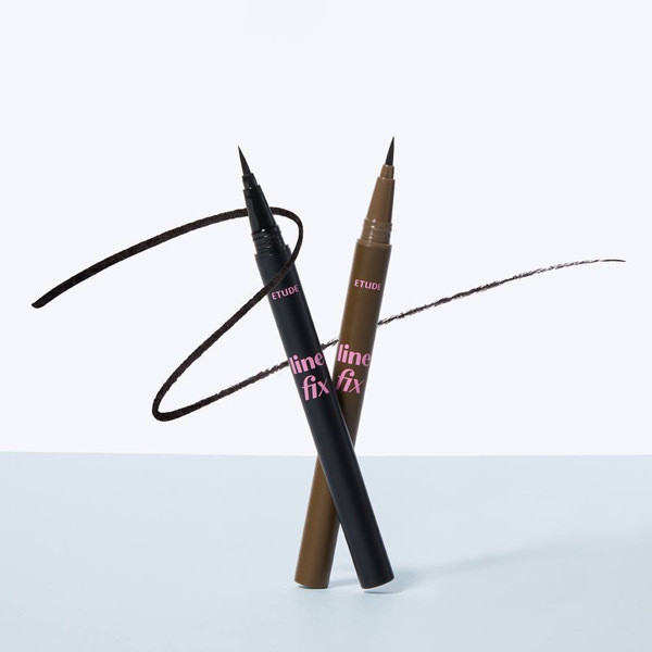 Etude Line Fix Brush Liner #brown 