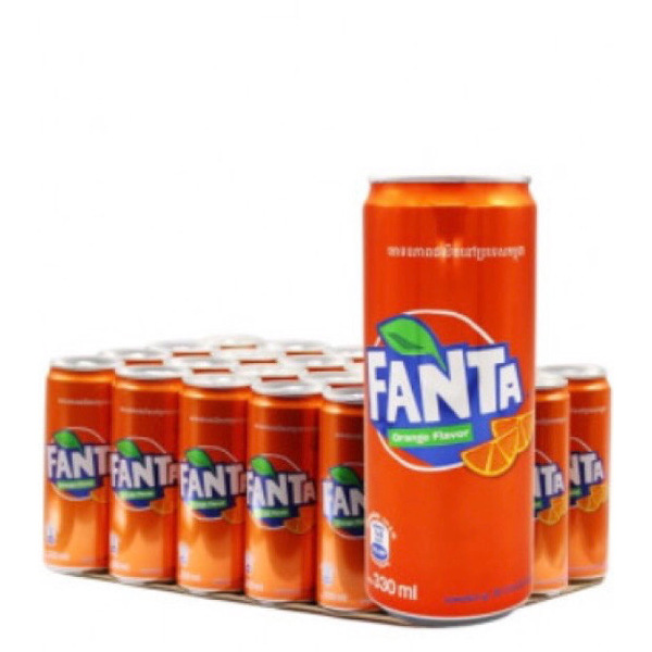 Sprite and Fanta (All Flavors) - 1 Case 