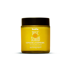 Bodia Rice Srub - Ginger and Turmeric