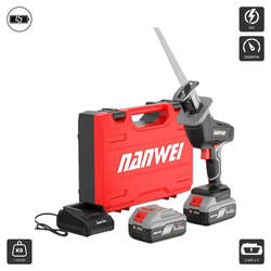 ម៉ូទ័រអារប្រើថ្ម (RS5011) Cordless Reciprocating Saw 2AH