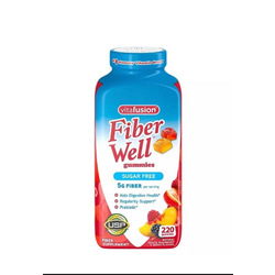 Vitafusion Fiber Well gummies 220 gummies.