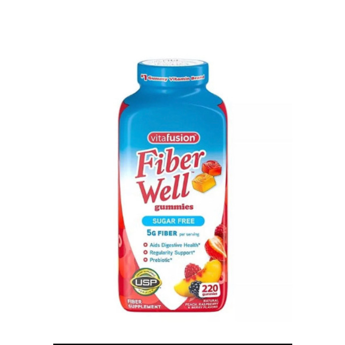 Vitafusion Fiber Well gummies 220 gummies.