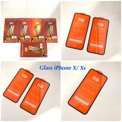 Glass 4D iPhone X Black