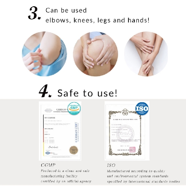 Vaseline Deep Moisture Foot Cream/ គ្រីមលាបជើង