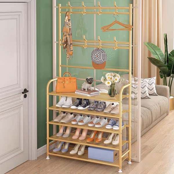 ធ្នើរដាក់ស្បែកជើងខ្នាត 80x26x170cm