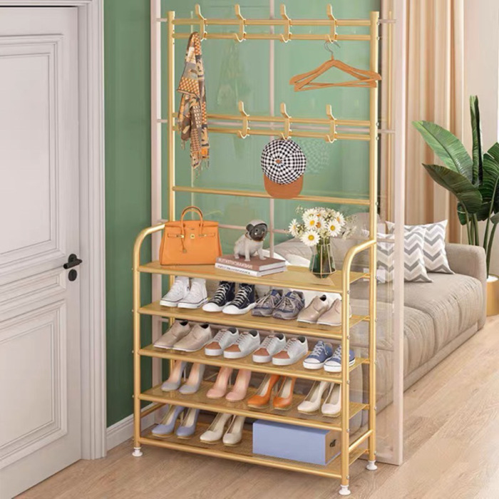 ធ្នើរដាក់ស្បែកជើងខ្នាត 80x26x170cm