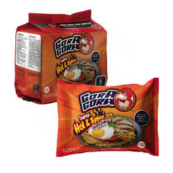 GORA GORA MIE GORENG SUPER HOT & SPICY