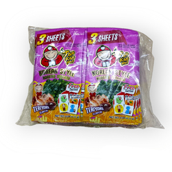 TAO KAE NOI Roasted Seaweed Teriyaki-1G