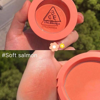 3CE mood recipeface blush #Soft Salmon