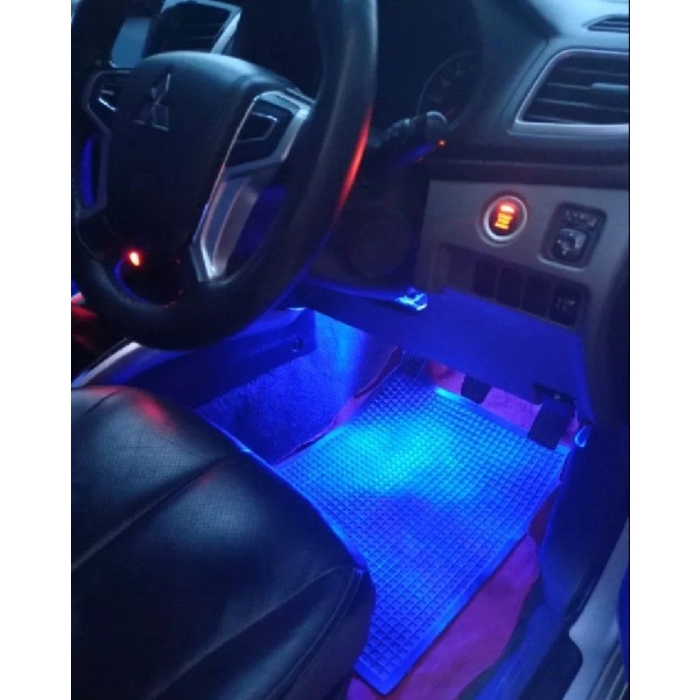 ភ្លើងដាក់ក្នុងឡាន ញាក់តាមភ្លេង