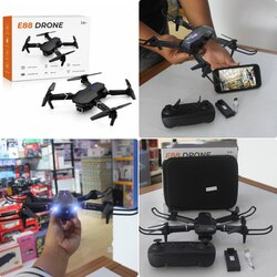 Drone camera E88 black