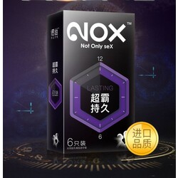 NOX Lasting Condom 6PCS