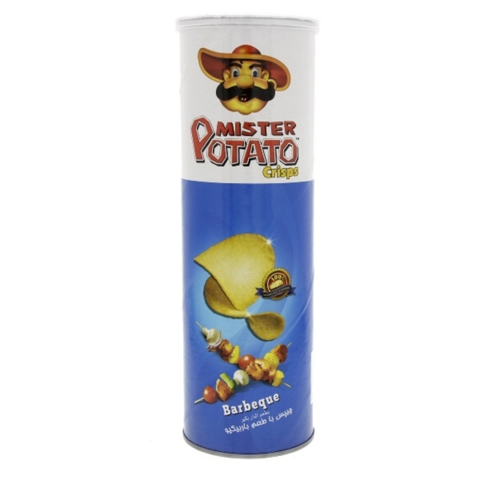 MISTER POTATO CRISP BBQ-100G