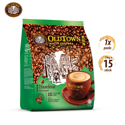 OLDTOWN White Coffee Hazelnut 40g (New Pack)