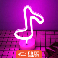 Music Neon Light 9cm x 12cm