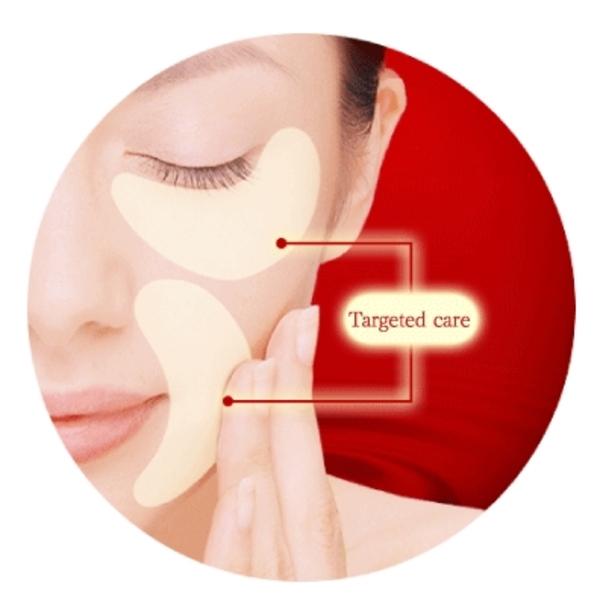 KOSE Clear Turn Eye Mask & Mouth Cornea 32 Pairs of 64PCS