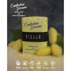 PIDAOR - Natural Soap Golden Silk & Mulberry