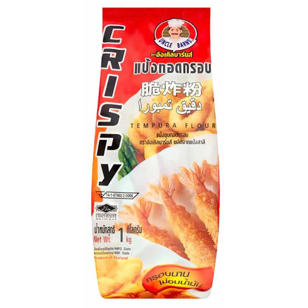 Uncle Barn’s Tempora Flour-1kg