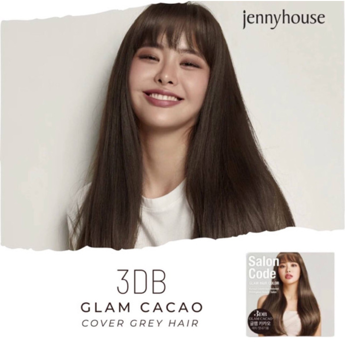 [ JennyHouse Salon Code Glam Hair Color] #3DB Glam Cacao