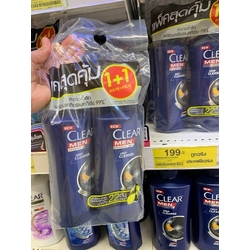 សាប៊ូកកក់សក់ CLEAR បុរស