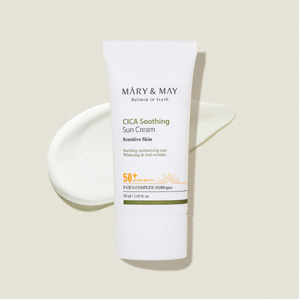 M&M Sun Cream Cica 