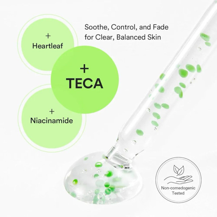 Abib Heartleaf teca capsule serum 