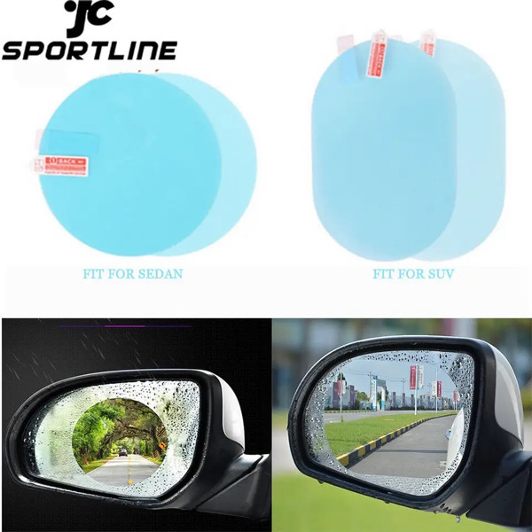 Anti-Fog Car Rearview Mirror 4PCS