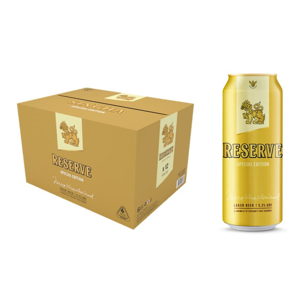 Singha Reserve 490ml - 12 Cans