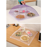 Foldable Food Cover 44cm 1PC - Random Color