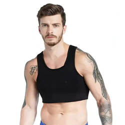 Men's Sports Chest Vest Basketball Football Dumbbell Fitness Training Chest