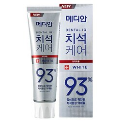 Median Dental IQ 93% Toothpaste White 120g