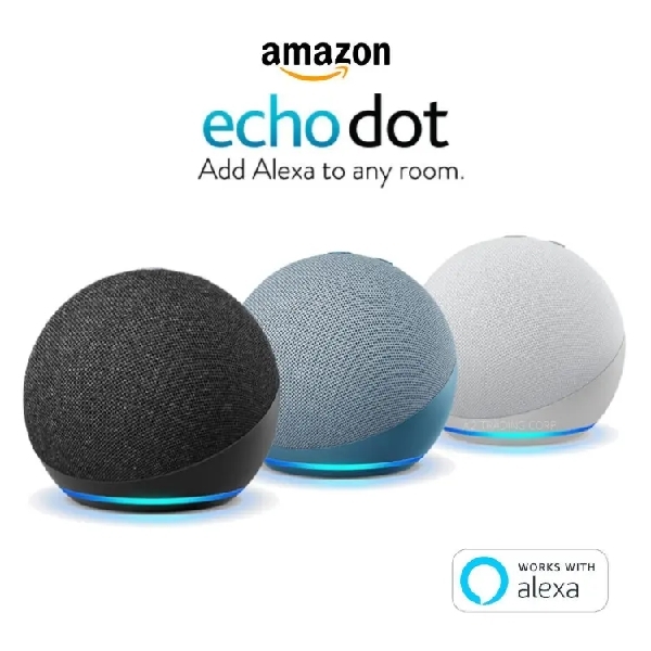 Amazon Echo Dot (5th Gen, 2022)
