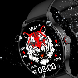 IMIKI Smart Calling Watch TG1 (Free Extra Strap) 