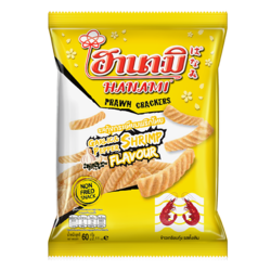Hanami Garlic & Pepper 60g Pack of 4