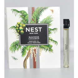 NEST New York Balinese Coconut Perfume Oil – Sample 1.5mL (ទឹកអប់) - 1.5ml