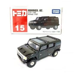 No. 15-7 TOMICA BOX HUMMER H2
