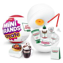 Zuru Mini Brands Create Krispy Kreme