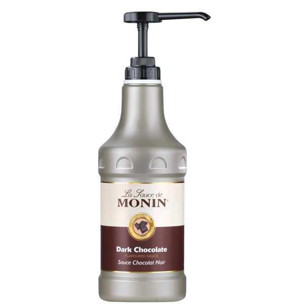 Monin Dark Chocolate Sauce-1.89L